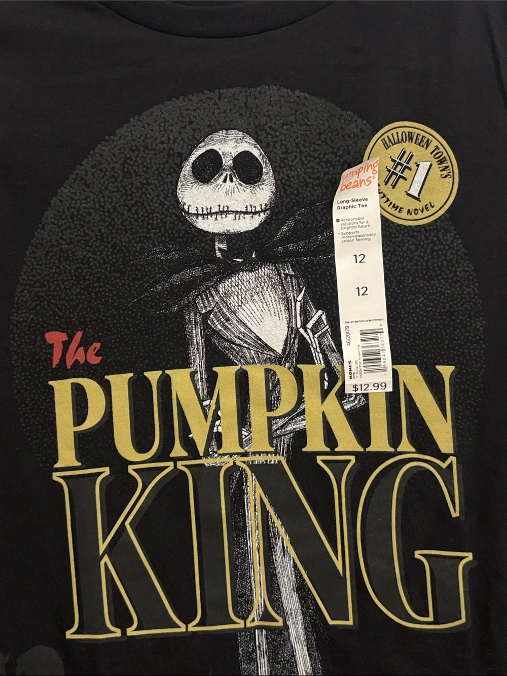 Disney’s The Nightmare before Christmas boys shirt